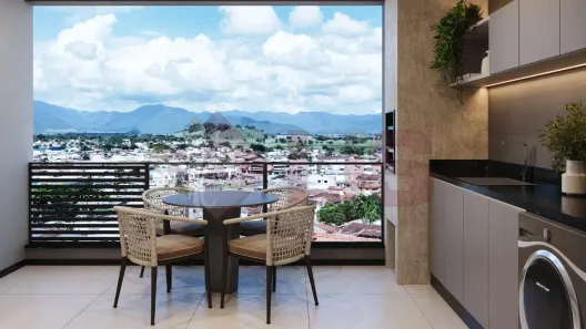 Apartamento com 2 Quartos à venda, 107m² no Parque Balneário Poiares, Caraguatatuba