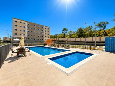 Apartamento com 2 Quartos para alugar, 48m² no Lundcea, Lagoa Santa