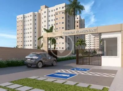Apartamento com 2 Quartos à venda, 40m² no Jardim Petrópolis, Cuiabá
