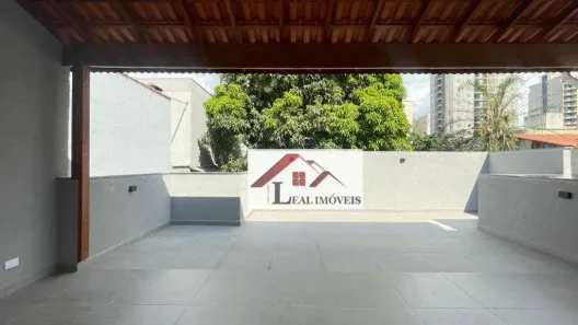 Cobertura com 3 Quartos à venda, 110m² no Vila Valparaíso, Santo André