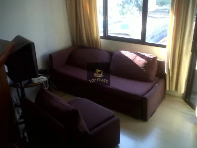 Flat com 1 Quarto para alugar, 48m² no Cidade Monções, São Paulo