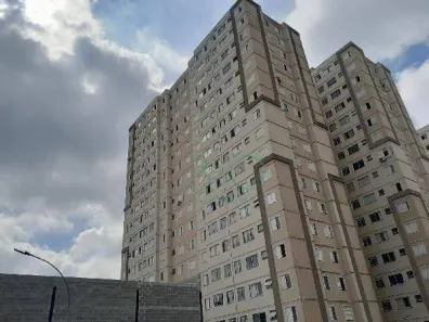 Apartamento com 2 Quartos à venda, 43m² no Parque São Vicente, Mauá