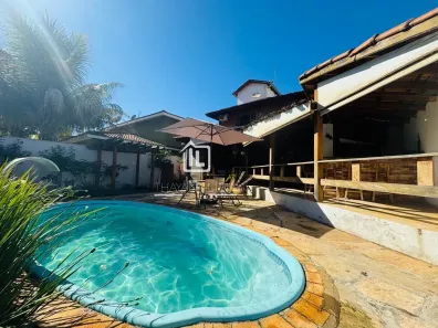 Casa de Condomínio com 4 Quartos à venda, 243m² no Loteamento Portal do Sol I, Goiânia