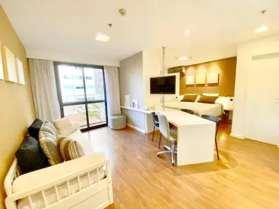 Flat com 1 Quarto à venda, 33m² no Vila Mariana, São Paulo