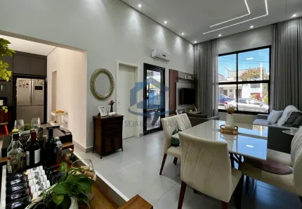 Casa de Condomínio com 3 Quartos à venda, 148m² no Jardim Mantova, Indaiatuba