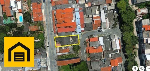 Lote/Terreno à venda, 250m² no Vila São Francisco, Mauá