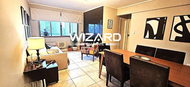 Apartamento com 2 Quartos à venda, 80m² no Ponta da Praia, Santos