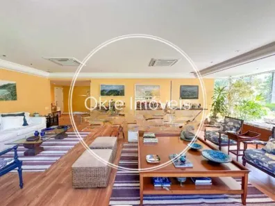 Apartamento com 4 Quartos à venda, 260m² no São Conrado, Rio de Janeiro