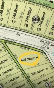 Lote/Terreno à venda, 495m² no Casa de Pedra, Volta Redonda