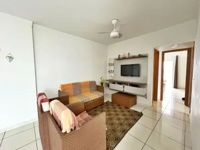 Apartamento com 2 Quartos para alugar, 94m² no Guilhermina, Praia Grande