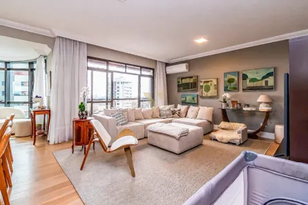 Apartamento com 3 Quartos à venda, 144m² no Campina do Siqueira, Curitiba