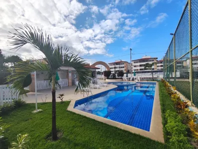 Apartamento com 2 Quartos para alugar, 45m² no Zona de Expansão (Olhos D'Agua), Barra dos Coqueiros
