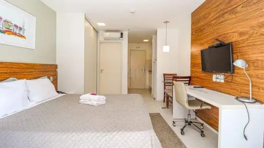 com 1 Quarto à venda, 28m² no Asa Norte, Brasília