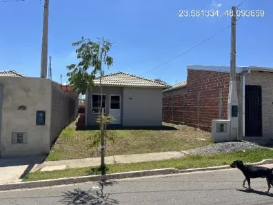 Casa com 2 Quartos à venda, 44m² no Loteamento Residencial Cristóvão Colombo, Itapetininga