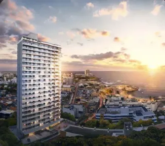 Apartamento com 1 Quarto à venda, 37m² no Rio Vermelho, Salvador