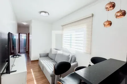 Apartamento com 2 Quartos à venda, 47m² no Vila Linda, Santo André