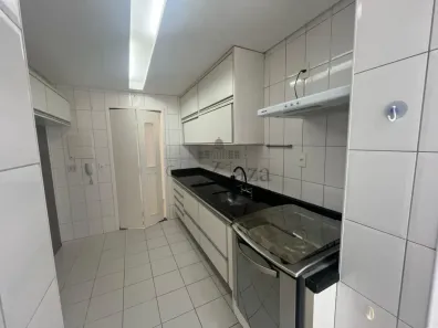 Apartamento com 3 Quartos para alugar, 90m² no Parque Residencial Aquarius, São José dos Campos
