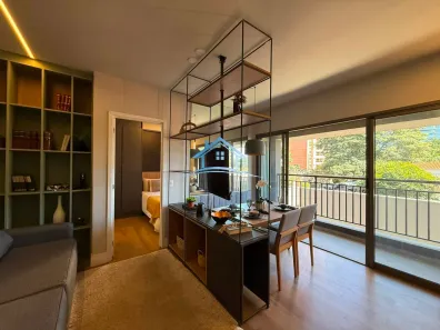 Apartamento com 1 Quarto à venda, 43m² no Cambuí, Campinas