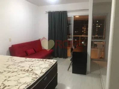 Apartamento com 1 Quarto para alugar, 37m² no Indianópolis, São Paulo