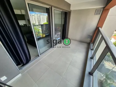 Apartamento com 1 Quarto à venda, 41m² no Santo Amaro, São Paulo