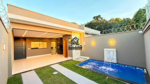 Casa com 3 Quartos à venda, 130m² no Jardins Madri, Goiânia