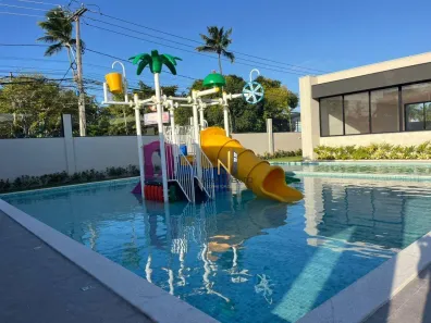 Apartamento com 3 Quartos à venda, 94m² no Buraquinho, Lauro de Freitas