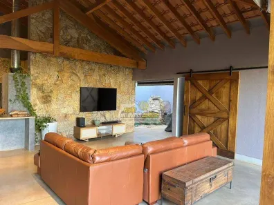 Casa de Condomínio com 4 Quartos à venda, 440m² no Residencial Mário de Almeida Franco, Uberaba