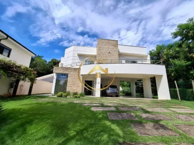 Casa de Condomínio com 4 Quartos à venda, 471m² no Caminhos de San Conrado (Sousas), Campinas