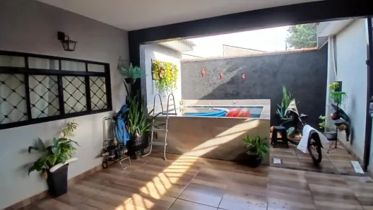 Casa com 3 Quartos à venda, 125m² no Residencial Parque dos Servidores, Ribeirão Preto