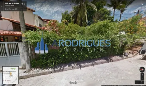 Lote/Terreno à venda, 201m² no Stiep, Salvador