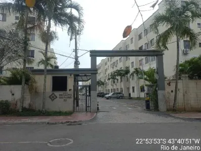 Apartamento com 2 Quartos à venda, 46m² no Santa Cruz, Rio de Janeiro