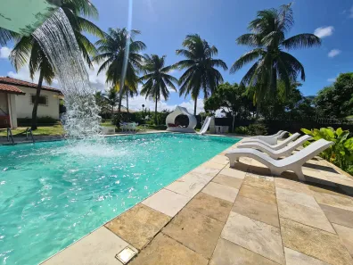 Casa com 4 Quartos à venda, 600m² no Barra do Jacuípe, Camaçari
