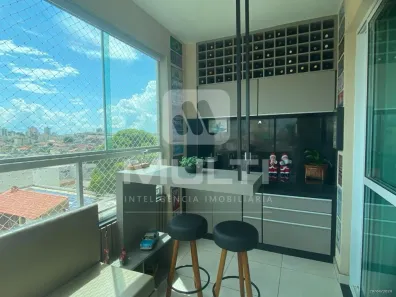 Apartamento com 3 Quartos à venda, 120m² no Tibery, Uberlândia