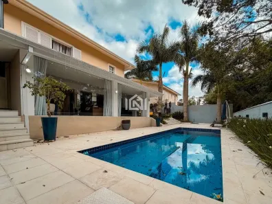 Casa de Condomínio com 4 Quartos à venda, 297m² no Bosque do Vianna, Cotia