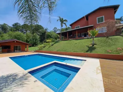 Casa de Condomínio com 4 Quartos à venda, 641m² no Caixa D´Água, Vinhedo