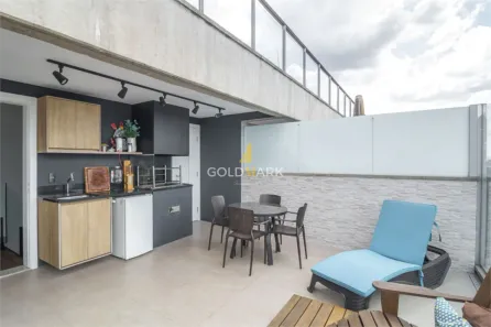 Cobertura com 2 Quartos à venda, 170m² no Vila Nova Conceição, São Paulo