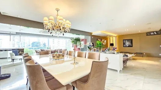 Apartamento com 3 Quartos à venda, 258m² no Vila Cordeiro, São Paulo