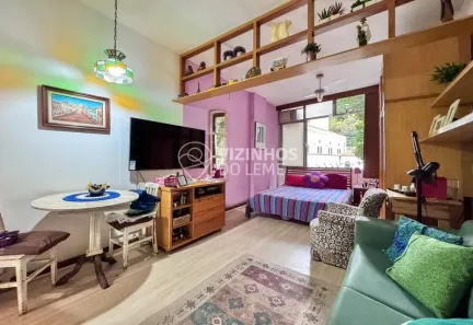 Apartamento com 1 Quarto à venda, 36m² no Leme, Rio de Janeiro