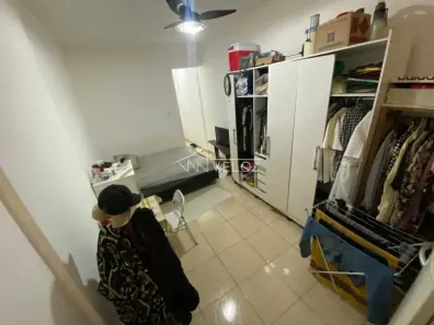 Apartamento com 1 Quarto à venda, 21m² no Santa Teresa, Rio de Janeiro