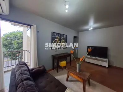 Apartamento com 1 Quarto para alugar, 66m² no Cambuí, Campinas