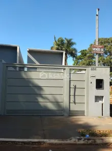 Casa com 2 Quartos à venda, 53m² no Jardim das Cerejeiras, Campo Grande