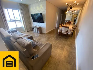 Apartamento com 3 Quartos à venda, 82m² no Jardim Pilar, Mauá