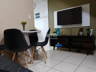 Casa de Condomínio com 2 Quartos à venda, 52m² no Vila Margarida, São Vicente