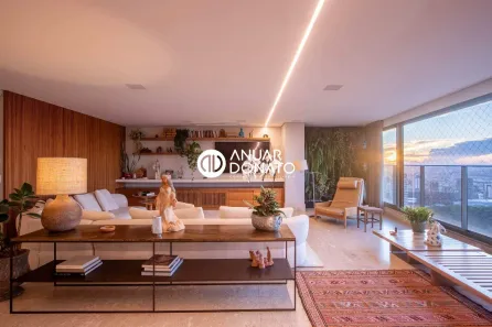 Apartamento com 4 Quartos à venda, 225m² no Santa Lúcia, Belo Horizonte
