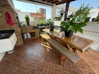 Cobertura com 3 Quartos à venda, 161m² no Guilhermina, Praia Grande