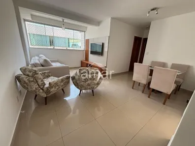 Apartamento com 2 Quartos para alugar, 70m² no Castelo, Belo Horizonte