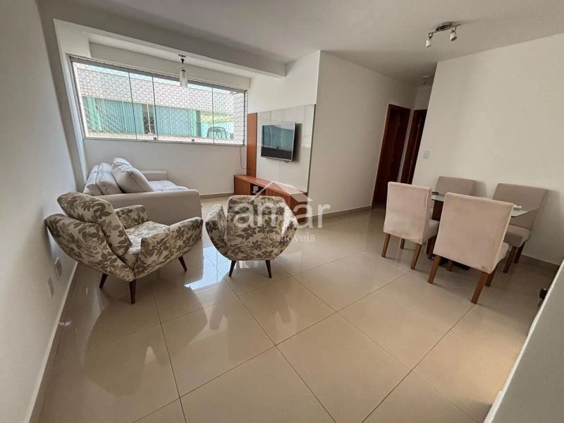 Apartamento com 2 quartos — Castelo, Belo Horizonte