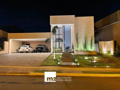 Casa de Condomínio com 4 Quartos à venda, 256m² no Residencial Goiânia Golfe Clube, Goiânia