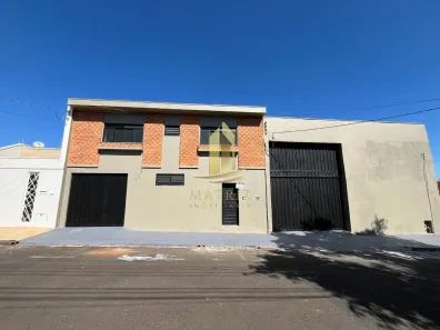 Galpão/Depósito/Armazém à venda, 625m² no Vila Industrial, Franca