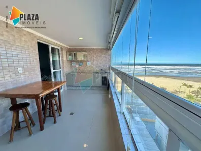 Apartamento com 2 Quartos para alugar, 78m² no Aviação, Praia Grande